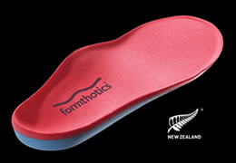 Formthotics の custom medical orthotics
